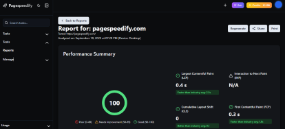 1. Analyze & Diagnose screenshot 3